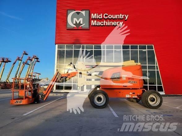 JLG 450AJ Bomlifte med knækarm
