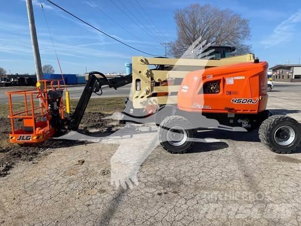JLG 450AJ Bomlifte med knækarm