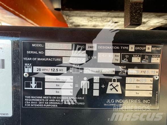 JLG 450AJ Bomlifte med knækarm