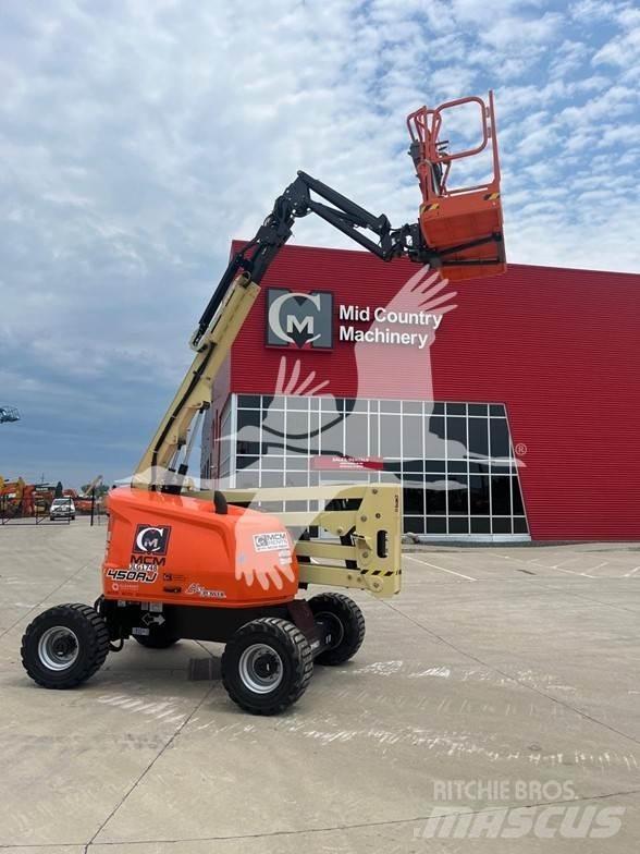 JLG 450AJ Bomlifte med knækarm