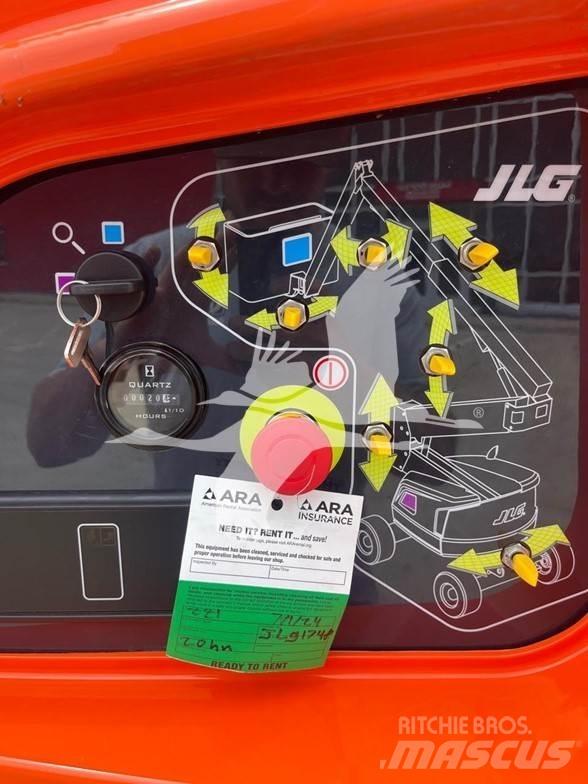 JLG 450AJ Bomlifte med knækarm