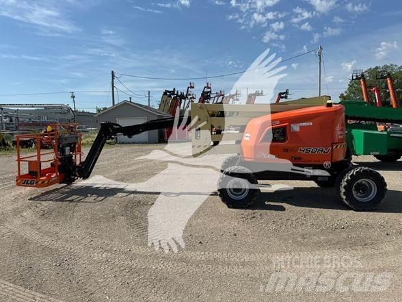 JLG 450AJ Bomlifte med knækarm