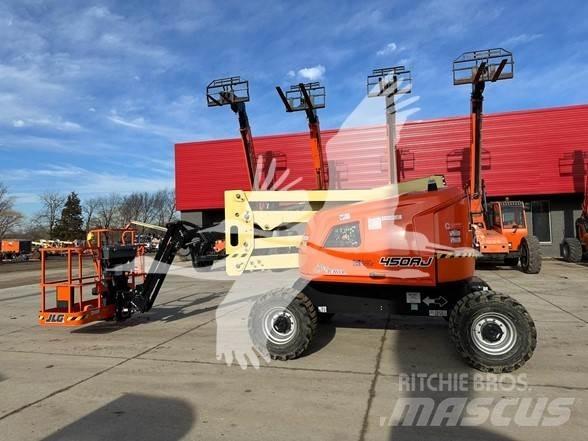 JLG 450AJ Bomlifte med knækarm
