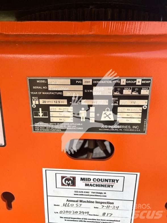JLG 460SJ Teleskoplifte