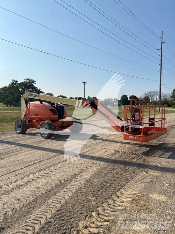 JLG 600AJ Bomlifte med knækarm