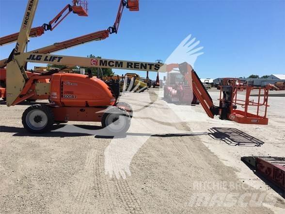 JLG 600AJ Bomlifte med knækarm