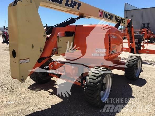 JLG 600AJ Bomlifte med knækarm