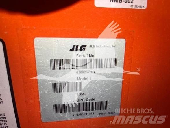 JLG 600AJ Bomlifte med knækarm