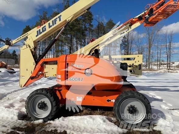 JLG 600AJ Bomlifte med knækarm