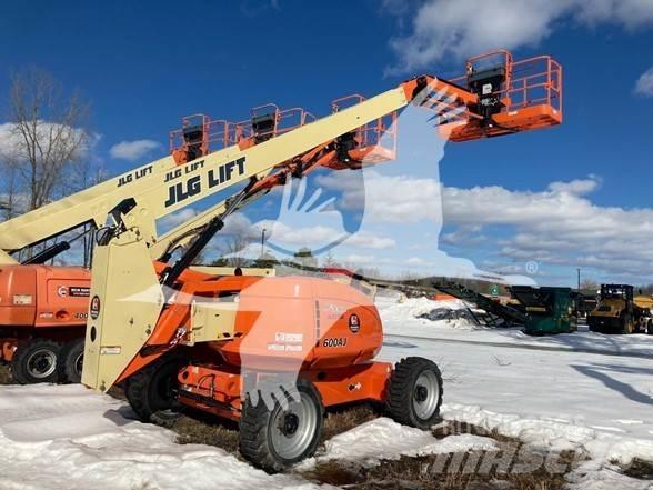 JLG 600AJ Bomlifte med knækarm