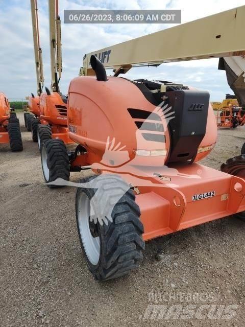 JLG 600AJ Bomlifte med knækarm