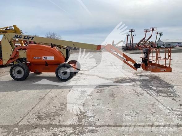 JLG 600AJ Bomlifte med knækarm