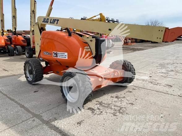 JLG 600AJ Bomlifte med knækarm