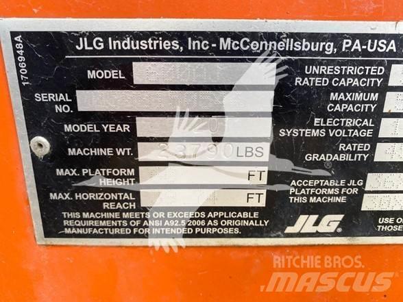 JLG 600AJ Bomlifte med knækarm