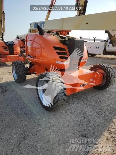 JLG 600AJ Bomlifte med knækarm