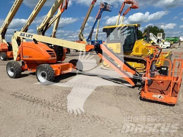 JLG 600AJ Bomlifte med knækarm