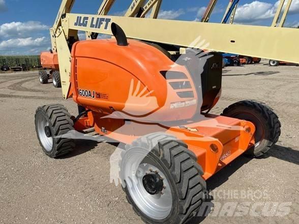 JLG 600AJ Bomlifte med knækarm