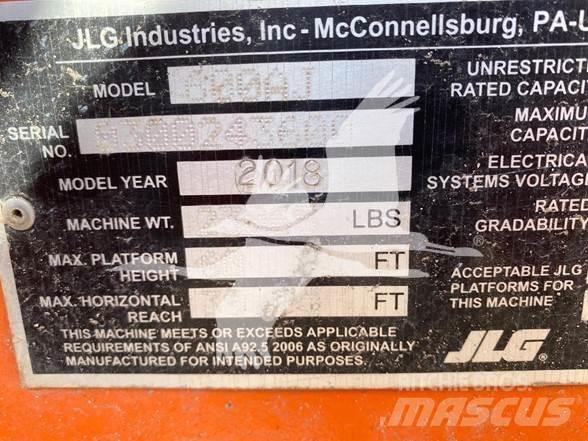 JLG 600AJ Bomlifte med knækarm