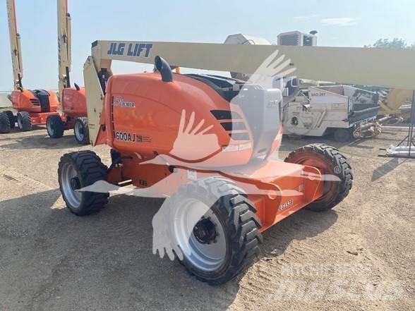 JLG 600AJ Bomlifte med knækarm