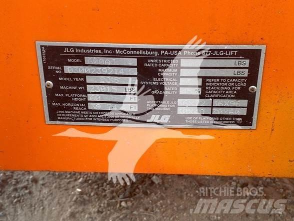 JLG 600AJ Bomlifte med knækarm