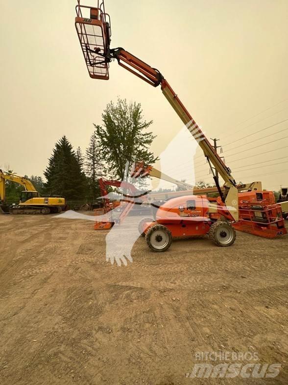 JLG 600AJ Bomlifte med knækarm