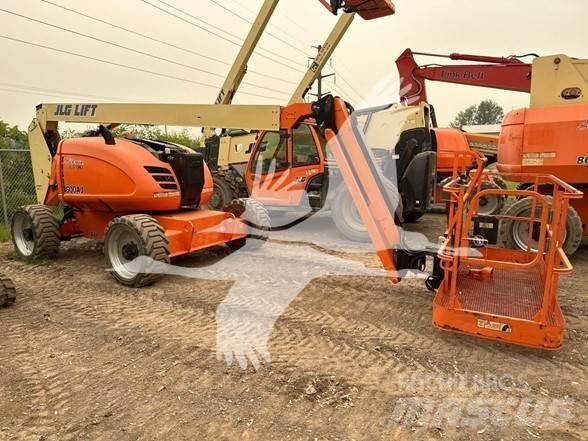 JLG 600AJ Bomlifte med knækarm