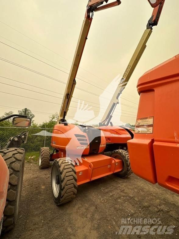 JLG 600AJ Bomlifte med knækarm