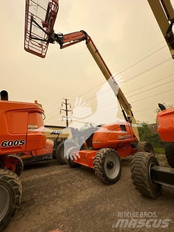 JLG 600AJ Bomlifte med knækarm