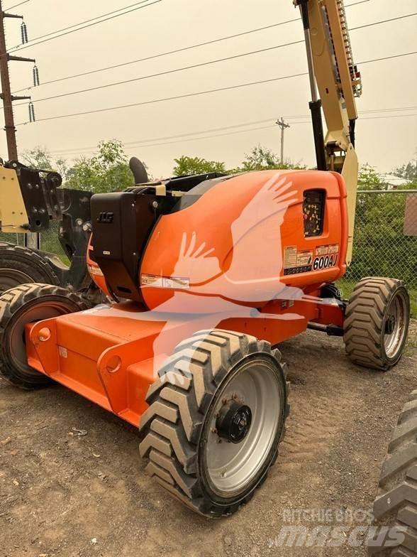 JLG 600AJ Bomlifte med knækarm