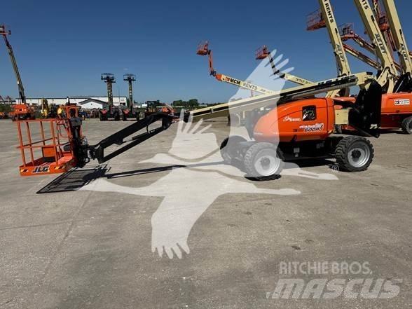JLG 600AJ Bomlifte med knækarm