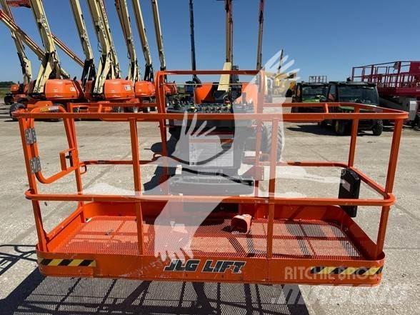 JLG 600AJ Bomlifte med knækarm