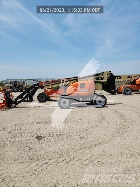 JLG 600AJ Bomlifte med knækarm