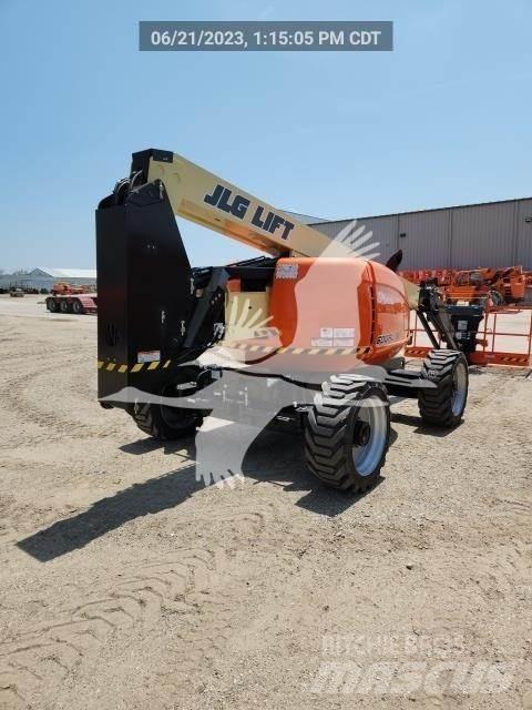 JLG 600AJ Bomlifte med knækarm