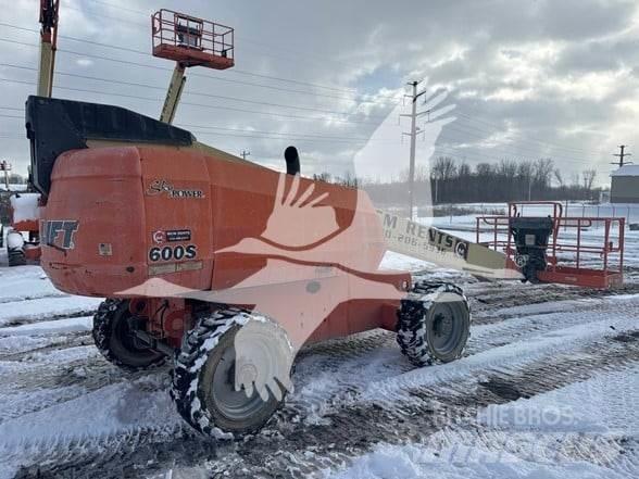 JLG 600S Teleskoplifte