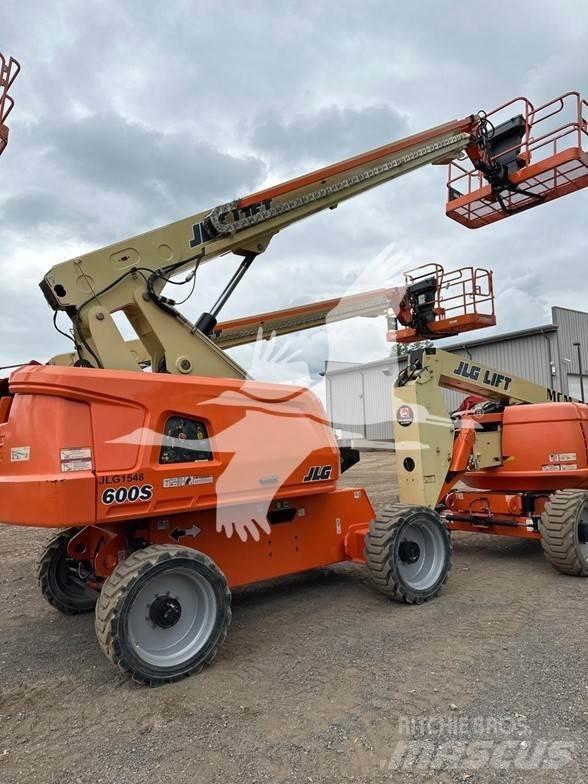 JLG 600S Teleskoplifte