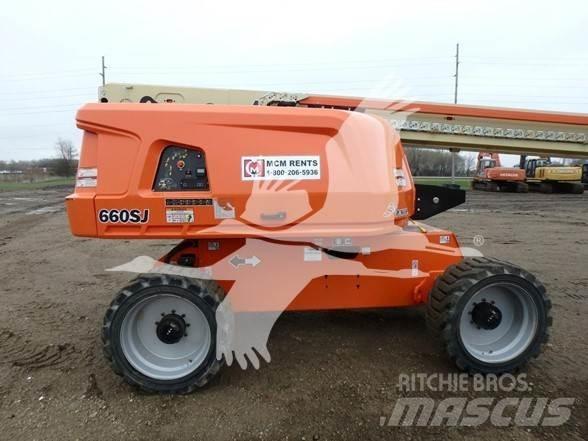 JLG 660SJ Teleskoplifte