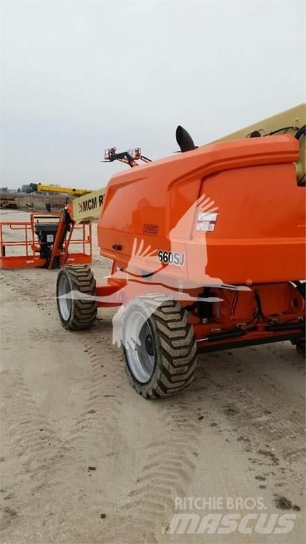 JLG 660SJ Teleskoplifte
