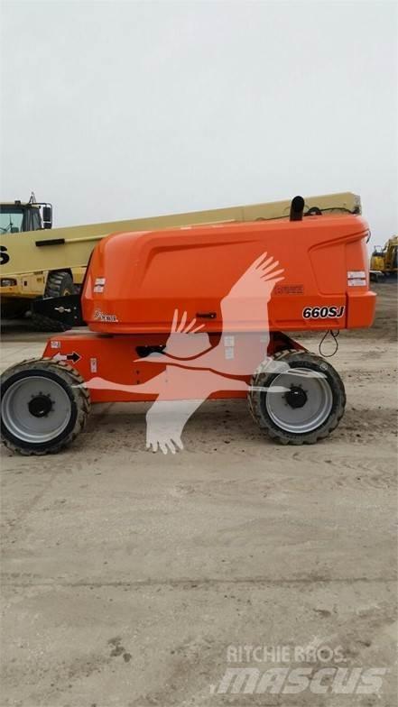 JLG 660SJ Teleskoplifte