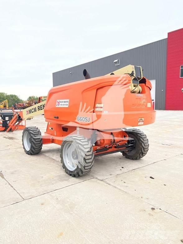 JLG 660SJ Teleskoplifte