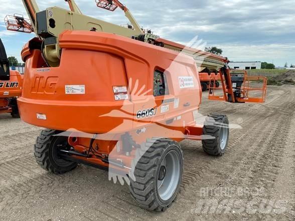 JLG 660SJ Teleskoplifte