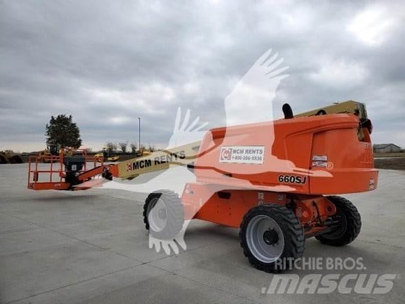 JLG 660SJ Teleskoplifte