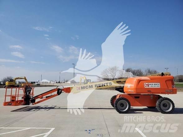 JLG 660SJ Teleskoplifte