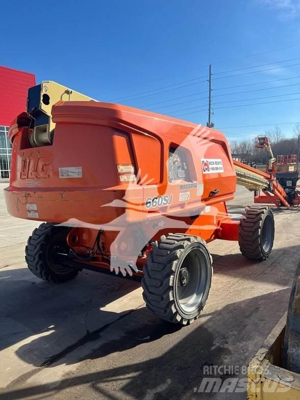 JLG 660SJ Teleskoplifte