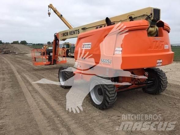 JLG 660SJ Teleskoplifte