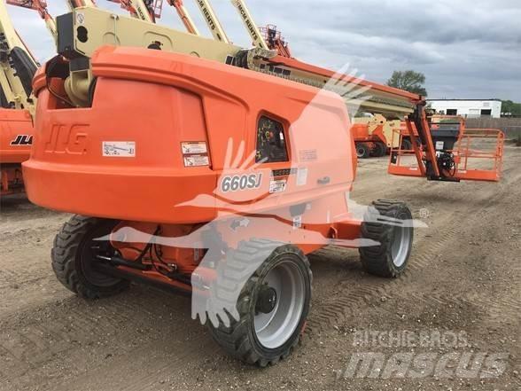 JLG 660SJ Teleskoplifte