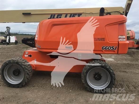 JLG 660SJ Teleskoplifte