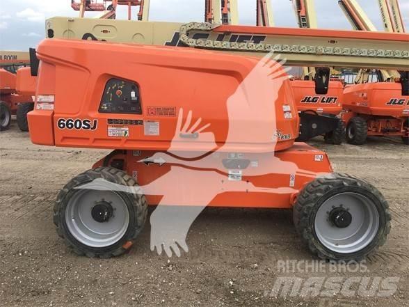 JLG 660SJ Teleskoplifte