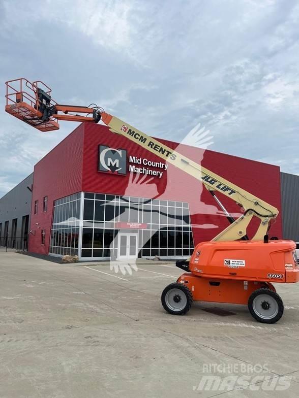 JLG 660SJ Teleskoplifte