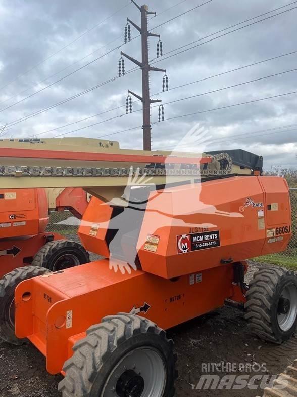 JLG 660SJ Teleskoplifte