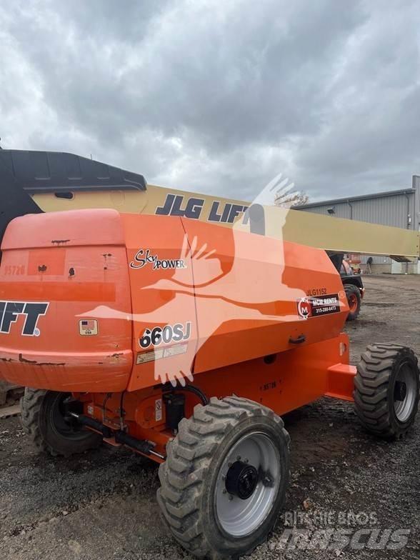 JLG 660SJ Teleskoplifte